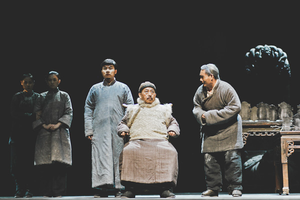 陕西人艺还魂《白鹿原》，集训一星期用方言演出