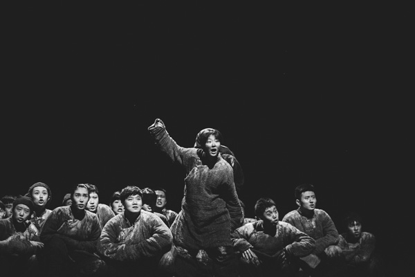 陕西人艺还魂《白鹿原》，集训一星期用方言演出