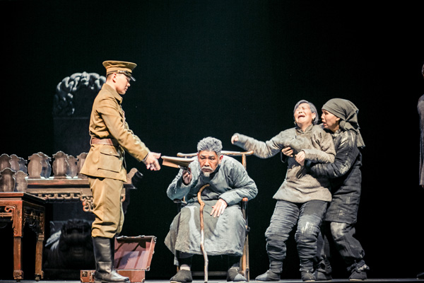 陕西人艺还魂《白鹿原》，集训一星期用方言演出