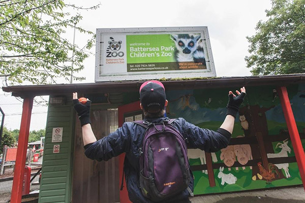 玩不了PokémonGo？脑洞够大皮够厚，一切皆有可能