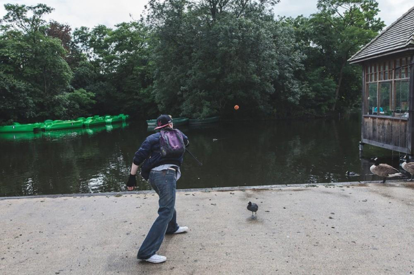 玩不了PokémonGo？脑洞够大皮够厚，一切皆有可能