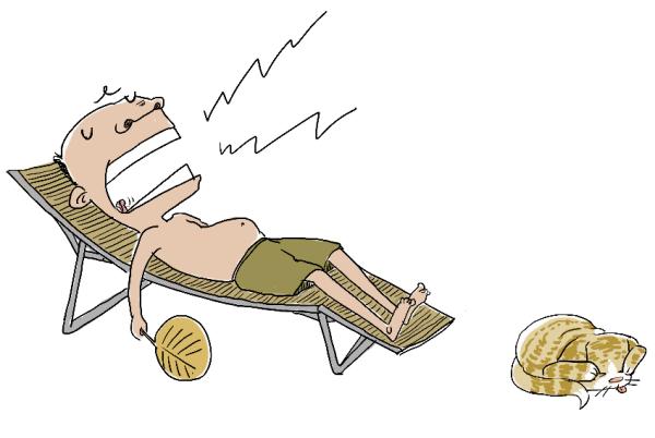 【问答】为什么打呼噜的人总是睡得很香？