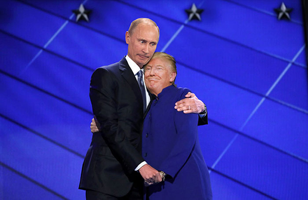 趣看｜奥巴马希拉里“闺蜜抱”，昔日政敌花式“秀恩爱”