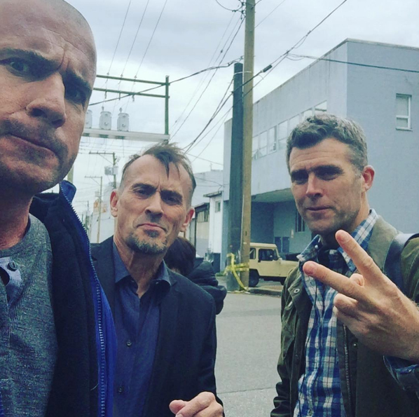 TING闻｜《越狱》男主“米帅”：是的，我想念中国