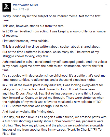 TING闻｜《越狱》男主“米帅”：是的，我想念中国