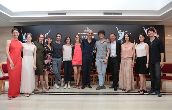 上海国际芭蕾舞比赛今晚开幕，14位芭蕾明星聚首