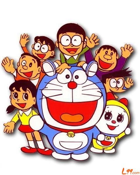 蓝胖子有过几个名字？哆啦A梦、机器猫、小叮当、阿蒙……