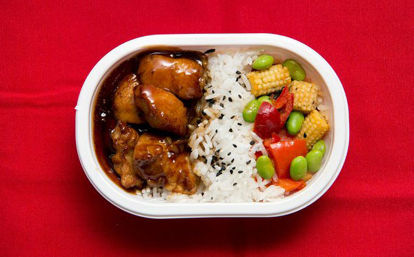 挑战航空餐！