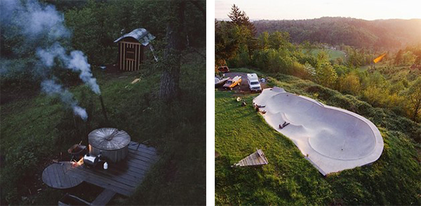 这个住在树屋的男人，实现了我们全部的儿时梦想