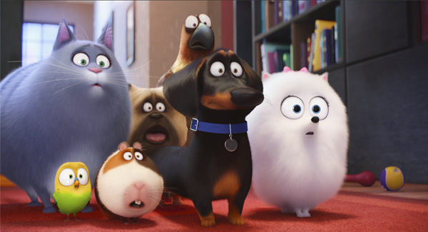 《爱宠大机密》：卖萌可耻