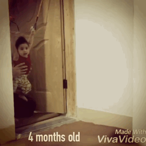 健身Boy挑战高难度，3岁网红惊呆成年人