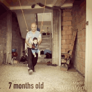 健身Boy挑战高难度，3岁网红惊呆成年人