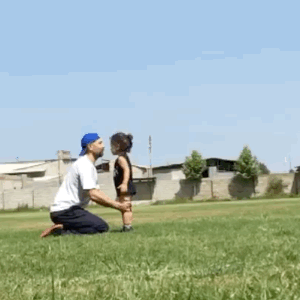 健身Boy挑战高难度，3岁网红惊呆成年人