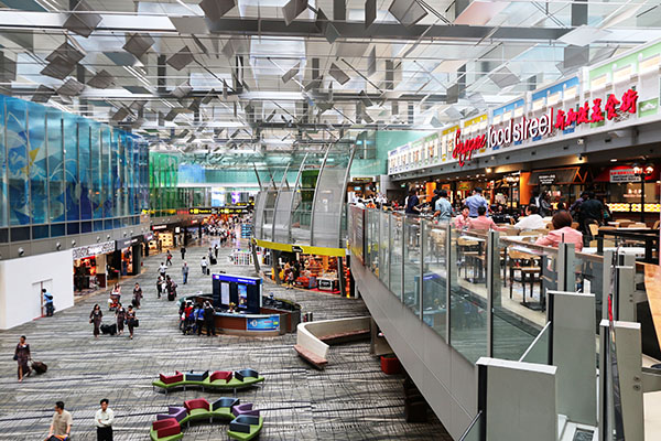 樟宜机场小旅行