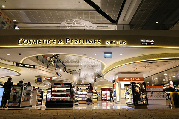 樟宜机场小旅行