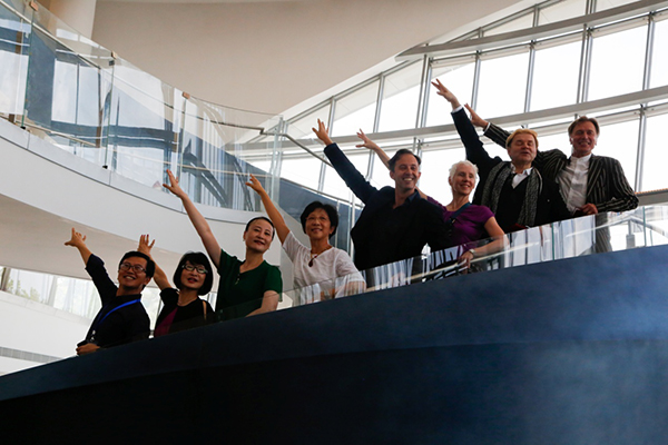 读图｜中国几代舞蹈家的梦想，在上海实现了