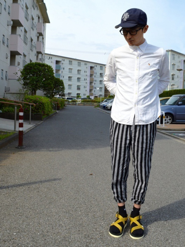 要做时髦男神掌门人？那你得知道袢带凉鞋VS袜子的穿法