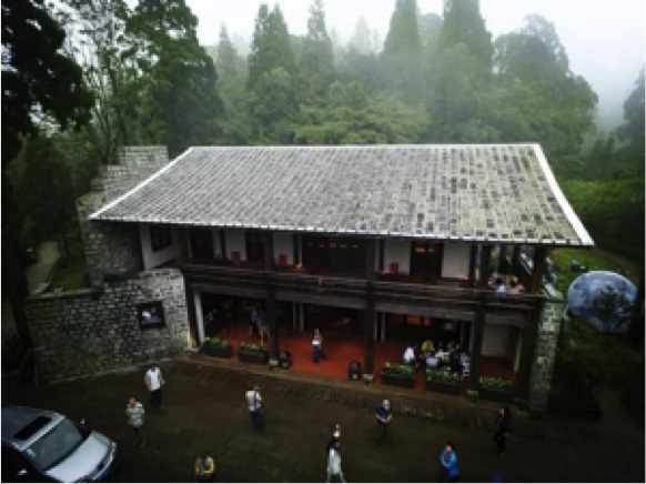 那些开在老建筑里的新书店