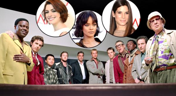 女版《十一罗汉》主演名单出炉，这个阵容要炸