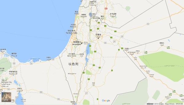 地图开疆：巴勒斯坦在谷歌地图上被移除