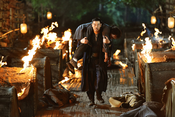 《危城》：很传统，很港片，很难得