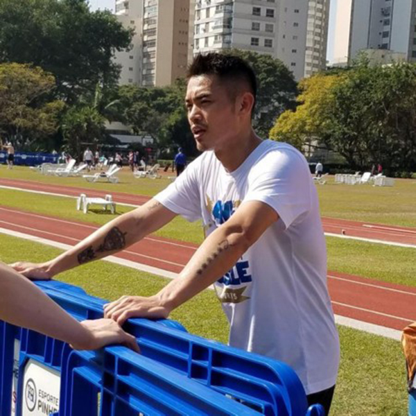 林丹：上场就是为了赢