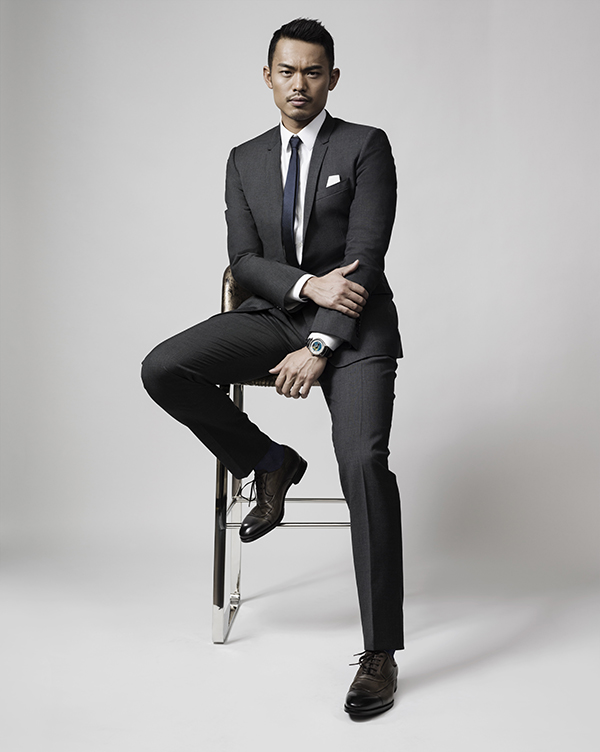 林丹：上场就是为了赢