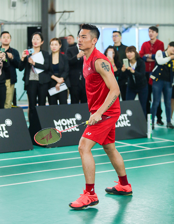 林丹：上场就是为了赢