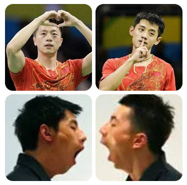 当你在电视机前当迷妹，奥运冠军却是别人的迷弟