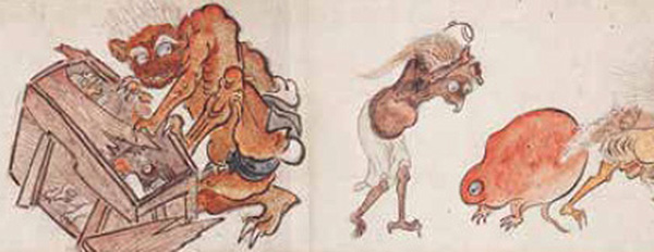 看展览｜大妖怪出没，美术史上的日本鬼怪文化