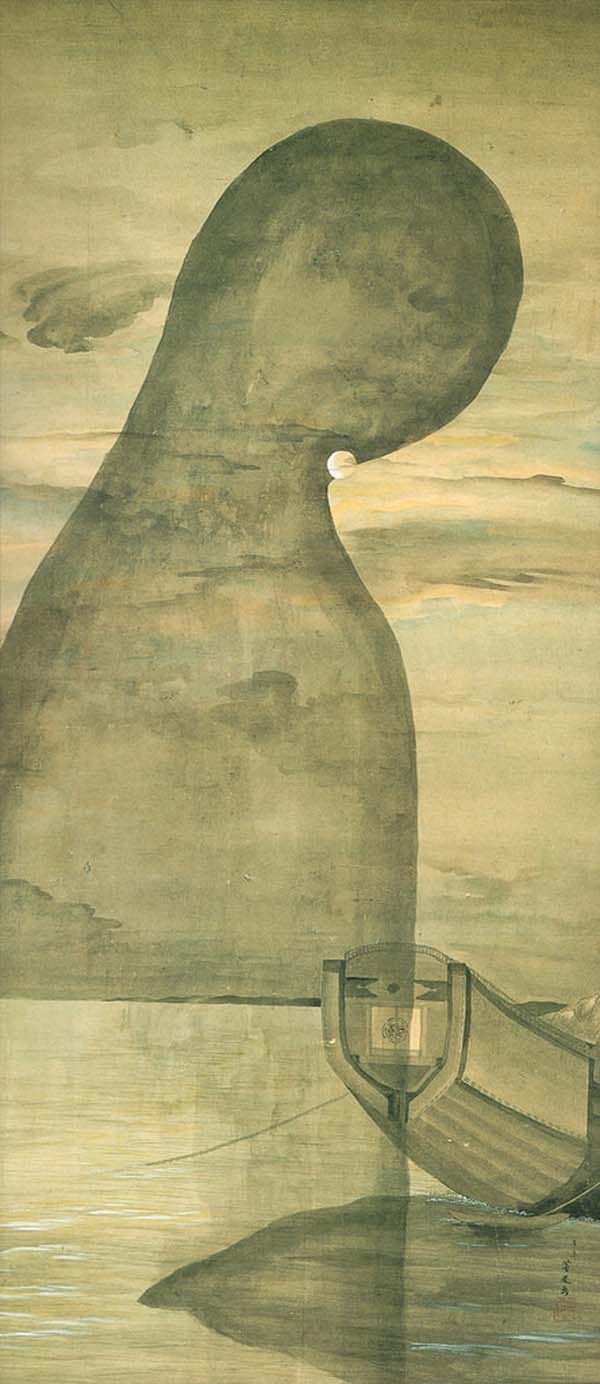 看展览｜大妖怪出没，美术史上的日本鬼怪文化