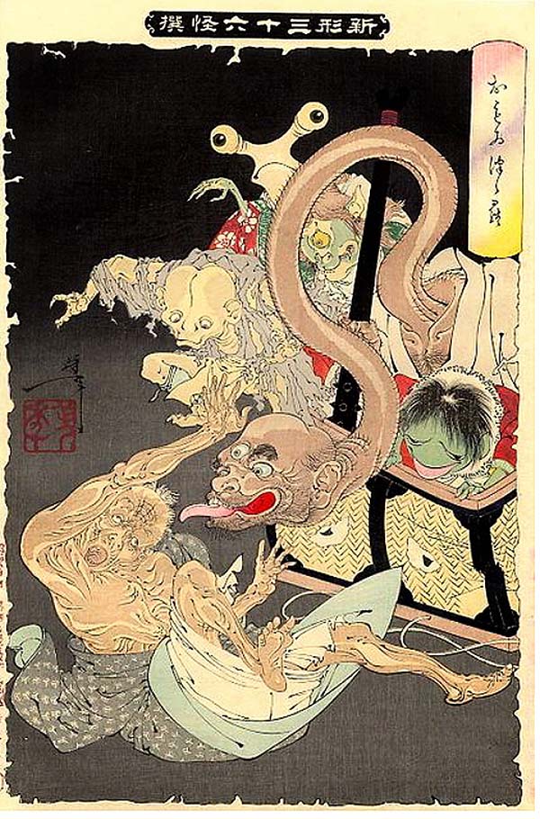 看展览｜大妖怪出没，美术史上的日本鬼怪文化