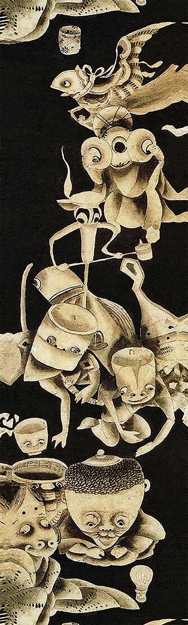 看展览｜大妖怪出没，美术史上的日本鬼怪文化