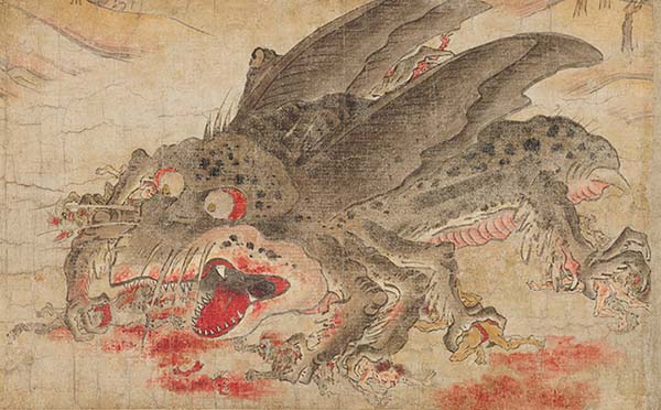 看展览｜大妖怪出没，美术史上的日本鬼怪文化