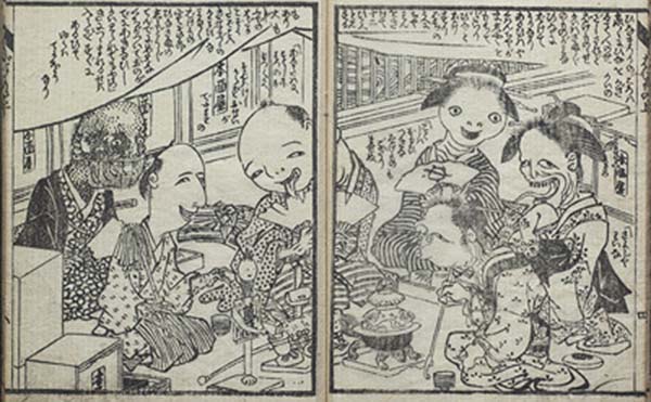 看展览｜大妖怪出没，美术史上的日本鬼怪文化