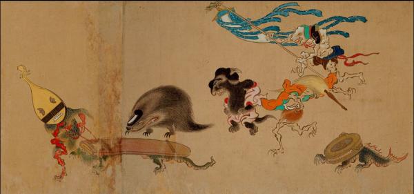 看展览｜大妖怪出没，美术史上的日本鬼怪文化