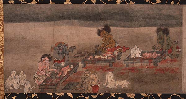 看展览｜大妖怪出没，美术史上的日本鬼怪文化