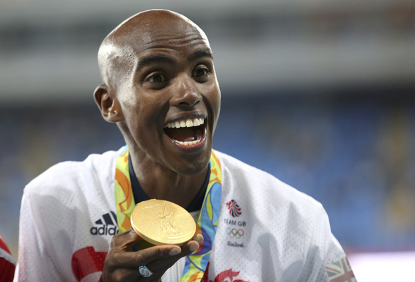 奥运万米冠军法拉赫告诉你他的跑步秘诀