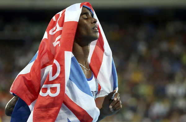 奥运万米冠军法拉赫告诉你他的跑步秘诀