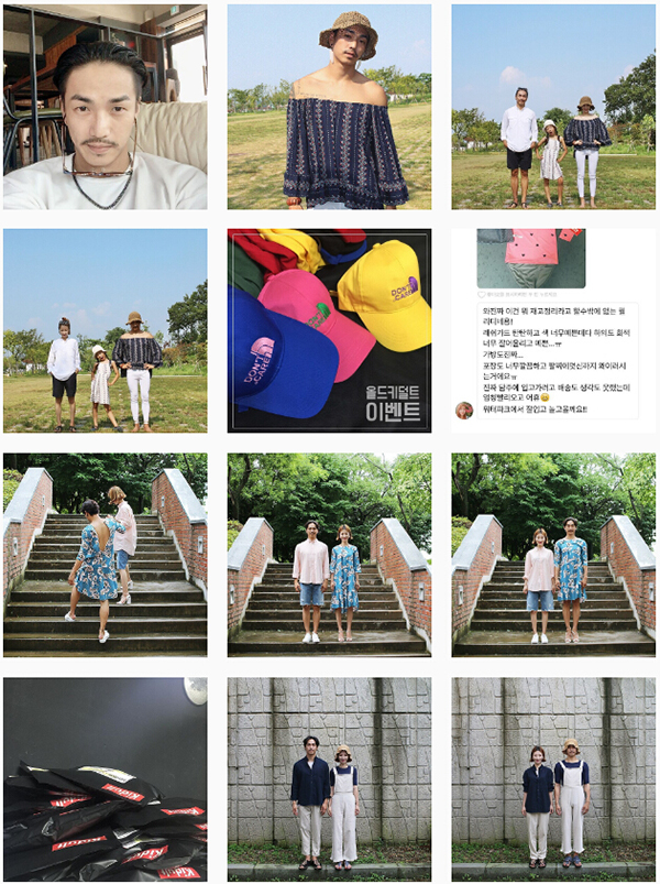 趣看｜韩国夫妻老婆网店太有爱，店主兼任模特大玩换装秀