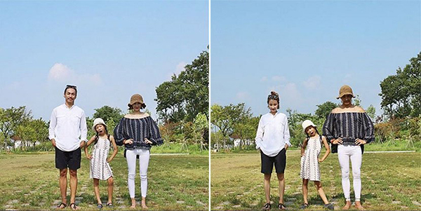 趣看｜韩国夫妻老婆网店太有爱，店主兼任模特大玩换装秀