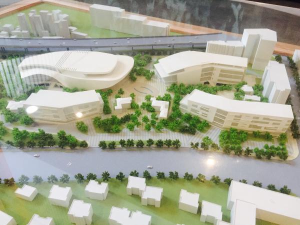 建了四年的上海国际舞蹈中心，让人迫不及待想去翩翩起舞