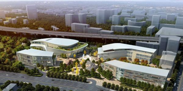 建了四年的上海国际舞蹈中心，让人迫不及待想去翩翩起舞