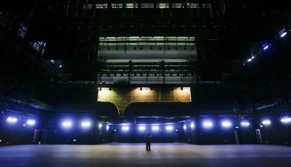 建了四年的上海国际舞蹈中心，让人迫不及待想去翩翩起舞