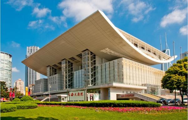 建了四年的上海国际舞蹈中心，让人迫不及待想去翩翩起舞