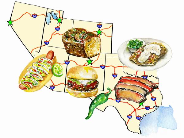 吃在美国？对！来一次横跨东西海岸的美食之旅吧