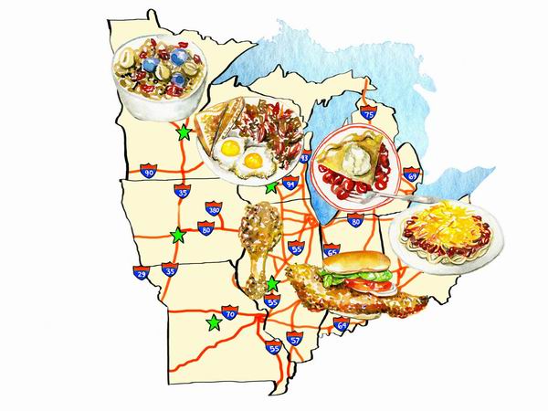 吃在美国？对！来一次横跨东西海岸的美食之旅吧