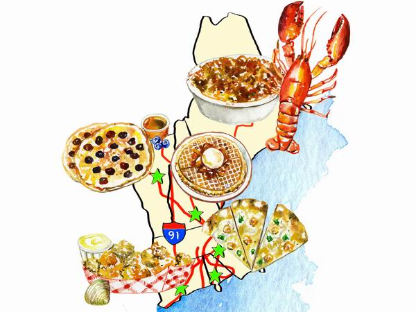 吃在美国？对！来一次横跨东西海岸的美食之旅吧