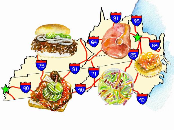 吃在美国？对！来一次横跨东西海岸的美食之旅吧