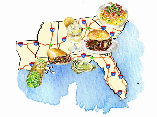 吃在美国？对！来一次横跨东西海岸的美食之旅吧